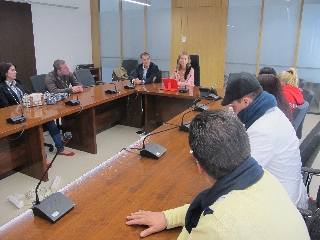 Magistrados de lo Social y de lo Contencioso les explicaron la protección de los derechos fundamentales